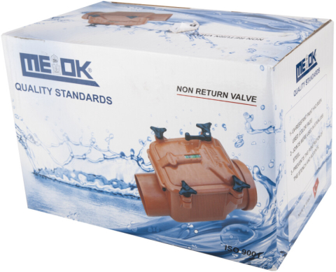 Clapeta Antiretur cu Capac PP [1]