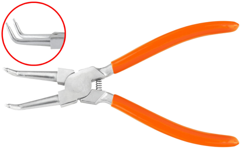 Clesti, patenti si foarfece - Cleste Indoit-Alezaj - Lungime 180 mm