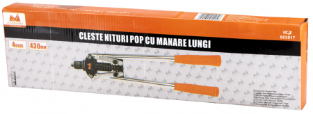 Cleste Nituri Pop cu Manere Lungi - Lungime 410 mm [1]