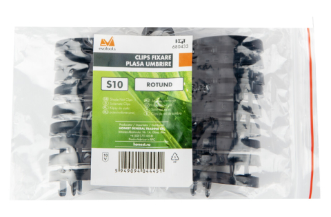 Clips Fixare Plasa Umbrire - 20 Buc [2]