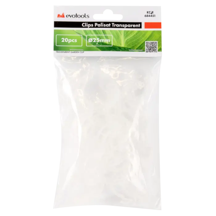 Clips Palisat Transparent EvoTools [1]