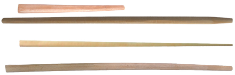 Cozi unelte - Coada Lemn Extra - Tip Sapa Lungime 1450 mm Diametru 30.5 mm