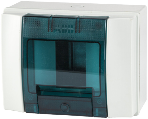 Uz casnic & industrial - Cofret Modular Etans Aparent Mini 1Rx4 Module