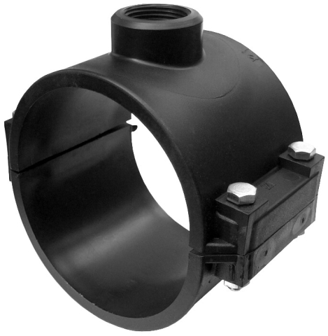 Sanitare - Colier Bransare pt Teava PEHD si PVC Tip Italia