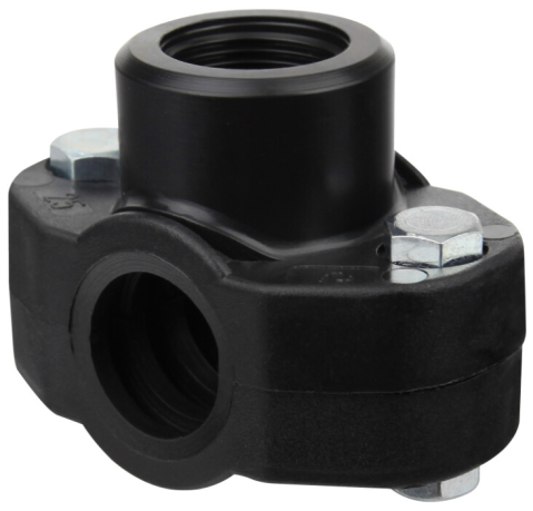 Elemente de Instalatii PEHD - Colier Bransare Teava PEHD FI Tip Italia