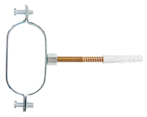 Fotovoltaice - Colier Dublu pentru Teava Inox Panouri Solare