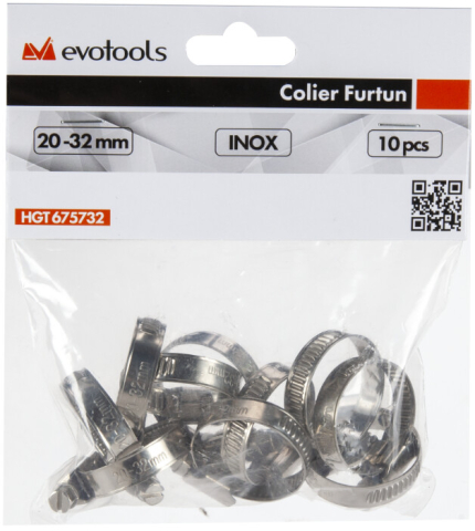 Colier Inox pentru Furtun - Cantitate 10 [1]