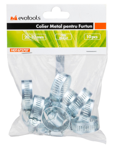 Colier Metal pentru Furtun - 1 S10 [1]