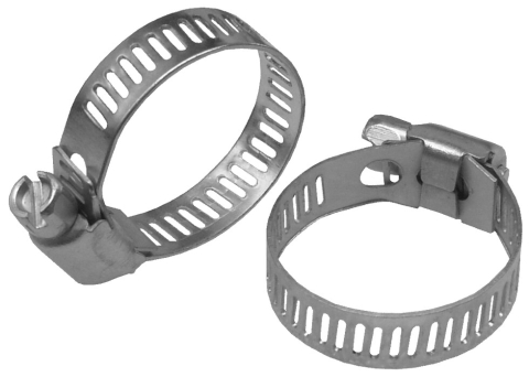 Conectori & accesorii furtun gradina - Colier Metal pentru Furtun (10 bucati)