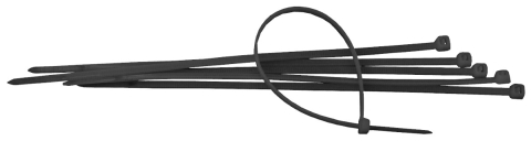 Coliere - Colier Plastic Negru Reutilizabil - Cantitate 50
