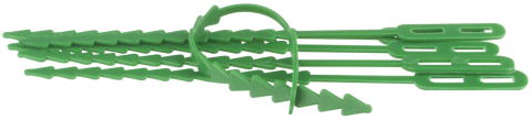 Coliere - Colier Plastic Plante Reglabil (50 bucati)