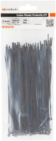 Colier Plastic Protectie UV ETS - Cantitate in pachet 100 [1]