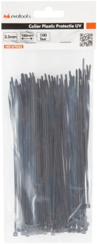 Colier Plastic Protectie UV EvoTools - Cantitate 100 [1]