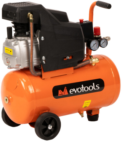Compresor Aer CA1500 Evotools - Putere 1500 W Volum 50 l Presiune 8 bari [2]