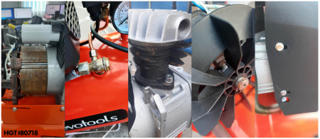 Compresor Aer CA2024A EPTO - Putere compresor 1500 W Volum compresor 24 l Presiune compresor 8 bar [2]