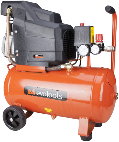 Compresoare aer - Compresor Aer CA2024A EvoTools - Putere 1500 W Volum 24 l Presiune 8 bari
