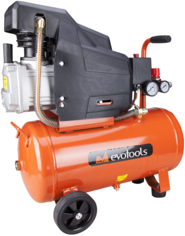Compresor Aer CA2050A EvoTools - Putere 1500 W Volum 50 l Presiune 8 bari [2]