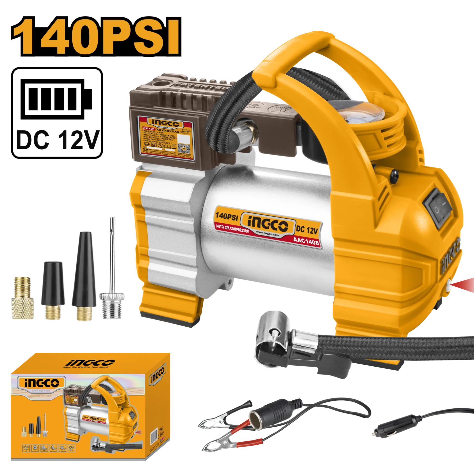 Scule si accesorii auto - Compresor Auto 12V 35L/Min