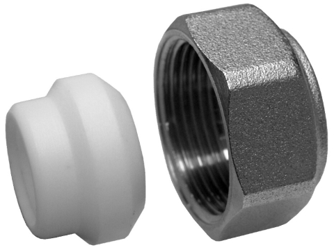 Sanitare - Conector 24x19 Cupru - Diametru conector 15 mm Cod conector 90000085+515