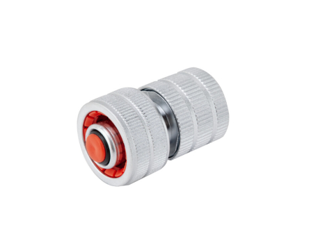 Conector Aluminiu Furtun cu Opritor EvoTools +Plus [1]