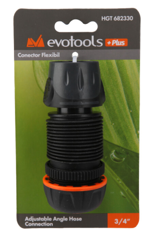 Pompe si sisteme de irigat - Conector Anti-Strangulare Furtun II 2014 EvoTools +Plus