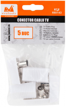 Conector Cablu TV [1]