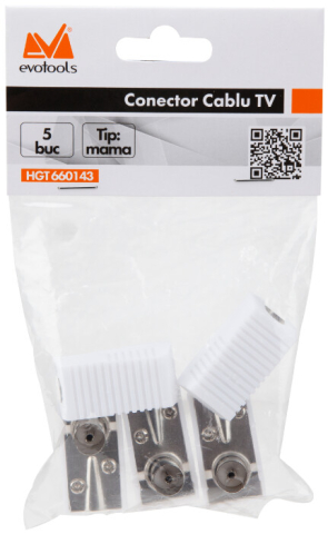 Conector Cablu TV - Tip Tata [2]