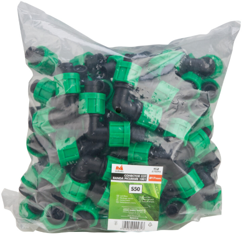 Conector Cot pt Banda Picurare 1001 - Diametru 17 mm - 1 S20 [1]