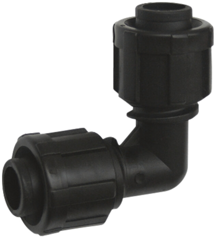 Gradina & gospodarie - Conector Cot pt Banda Picurare - Diametru 17x17 mm