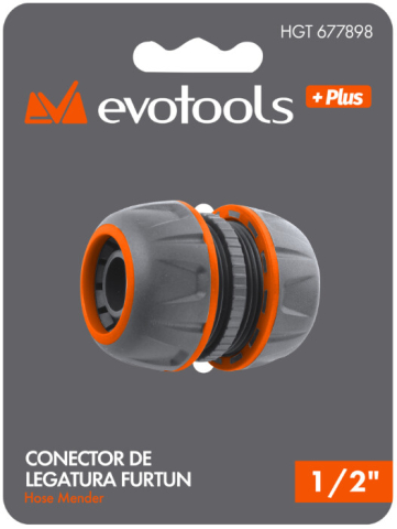 Conector de Legatura Furtun PLUS - Diametru 1/2 inch [1]