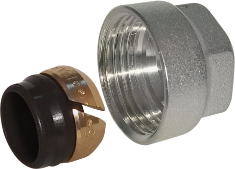 Accesorii instalati incalzire & ventilatie - Conector EK din Cupru