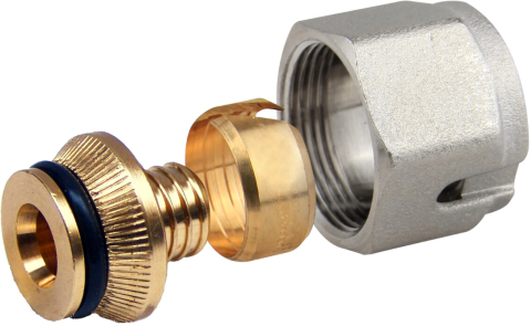 Accesorii instalati incalzire & ventilatie - Conector EK PEX - Diametru conector 16 mm
