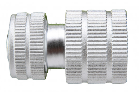 Conectori & accesorii furtun gradina - Conector Furtun Aluminiu PLUS