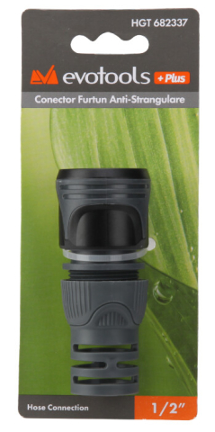 Gradina & gospodarie - Conector Furtun Anti-Strangulare 2014 EvoTools +Plus