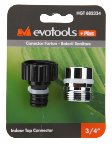 Gradina & gospodarie - Conector Furtun - Baterii Sanitare EvoTools +Plus