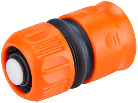 Gradina & gospodarie - Conector Furtun cu Opritor 1 - Diametru 1 inch - 1 Buc