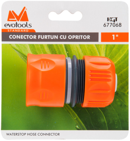 Conector Furtun cu Opritor 1 - Diametru 1 inch - 1 Buc [1]