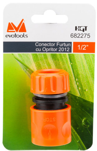 Conector Furtun cu Opritor 2012 EvoTools [1]