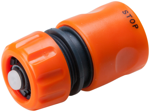 Gradina & gospodarie - Conector Furtun cu Opritor ETS. - Diametru 3/4 inch