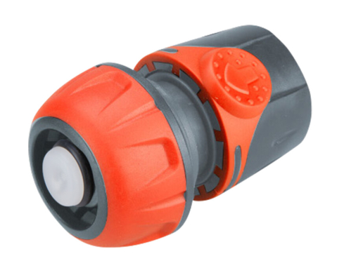 Pompe si sisteme de irigat - Conector Furtun cu Opritor EvoTools +Plus - Diametru 1/2 inch