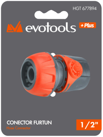 Conector Furtun EvoTools +Plus - Diametru 1/2 inch [1]