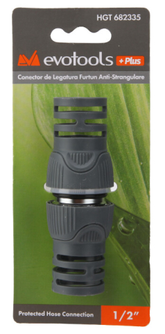Pompe si sisteme de irigat - Conector Legatura Anti-Strangulare Furtun 2014 EvoTools +Plus