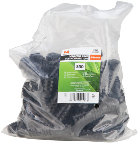 Conector Linie Tub Picurare 1001 - Diametru 16 mm - 1 S20 [0]