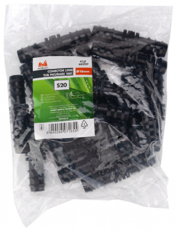 Conector Linie Tub Picurare 1001 - Diametru 16 mm [1]