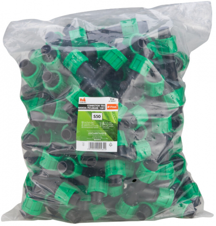 Conector Teu Banda Picurare 1001 - Diametru 17 mm [1]