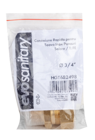 Conexiune Rapida pentru Teava Inox Panouri Solare [1]