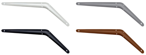 Consola Metalica - Culoare Maro [1]