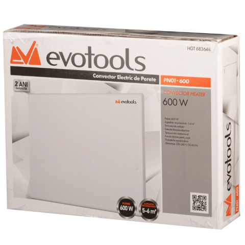 Convector Electric de Perete PN01 EvoTools [9]