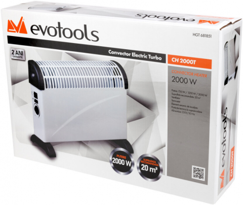 Convector Electric Turbo CH 2000T [1]