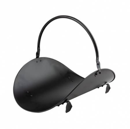 Accesorii sobe si burlane - Cos Metalic pentru Lemne